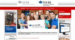 Desktop Screenshot of fukbb.de